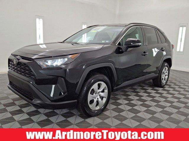 used 2019 Toyota RAV4 car, priced at $22,999