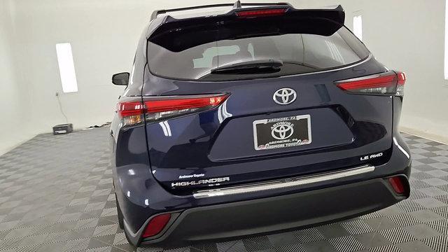 used 2022 Toyota Highlander car, priced at $30,567