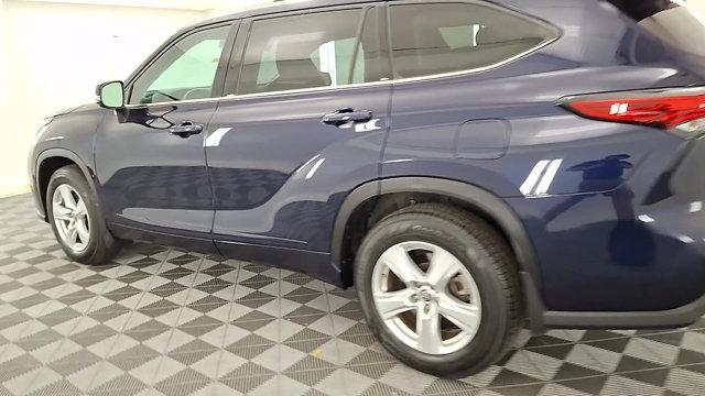 used 2022 Toyota Highlander car, priced at $30,567