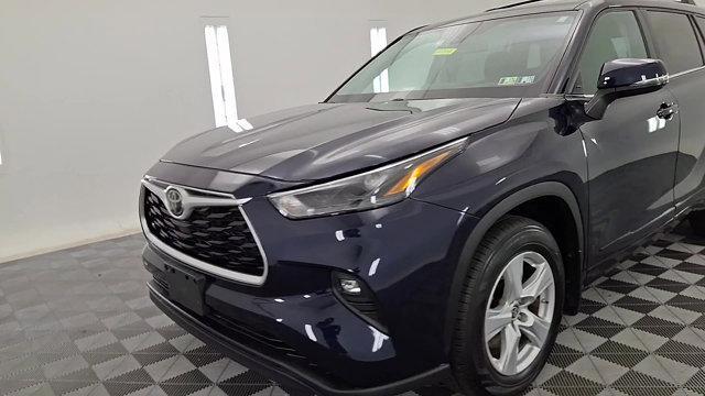 used 2022 Toyota Highlander car, priced at $30,567