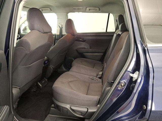 used 2022 Toyota Highlander car, priced at $30,567