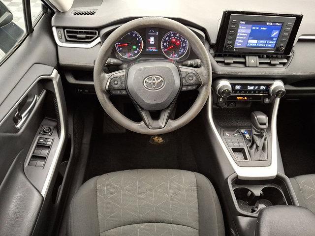 used 2021 Toyota RAV4 car, priced at $29,980