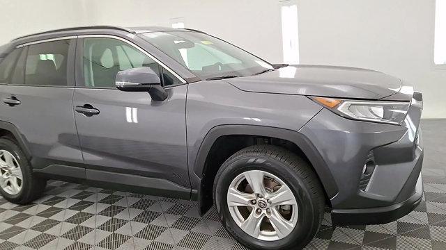 used 2021 Toyota RAV4 car, priced at $29,980