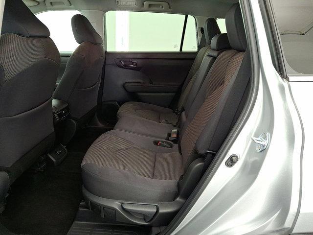 used 2024 Toyota Highlander car, priced at $35,999