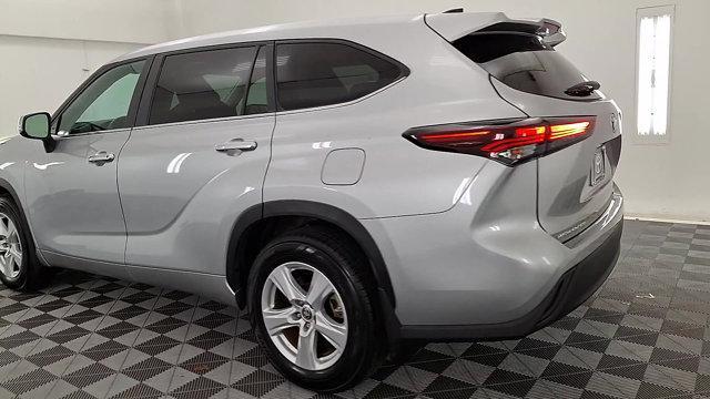 used 2024 Toyota Highlander car, priced at $35,999