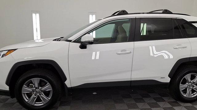 used 2022 Toyota RAV4 Hybrid car, priced at $31,789