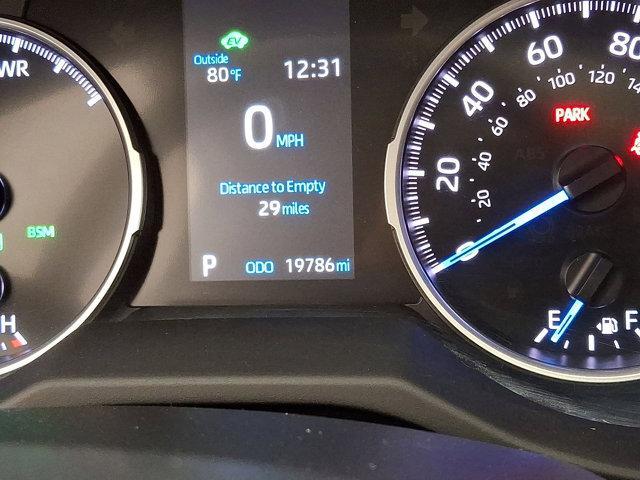 used 2022 Toyota RAV4 Hybrid car, priced at $31,789