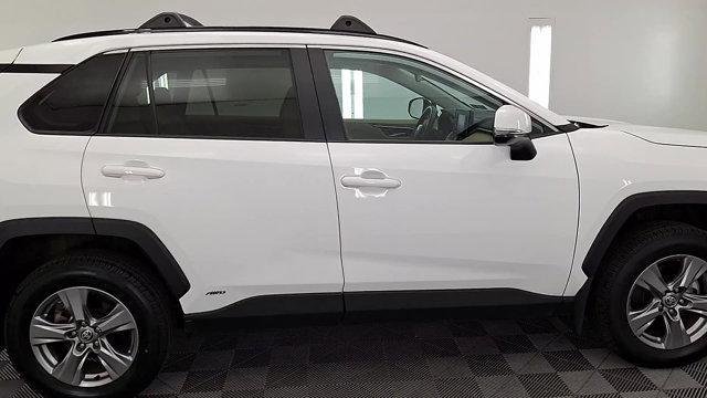 used 2022 Toyota RAV4 Hybrid car, priced at $31,789