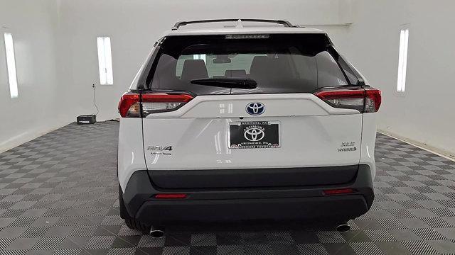 used 2022 Toyota RAV4 Hybrid car, priced at $31,789