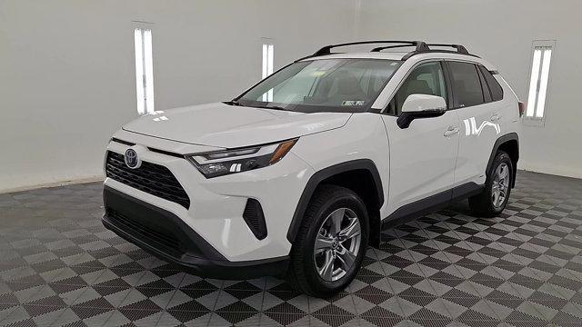 used 2022 Toyota RAV4 Hybrid car, priced at $31,789