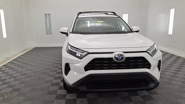 used 2022 Toyota RAV4 Hybrid car, priced at $31,789