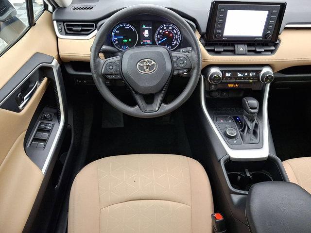 used 2022 Toyota RAV4 Hybrid car, priced at $31,789