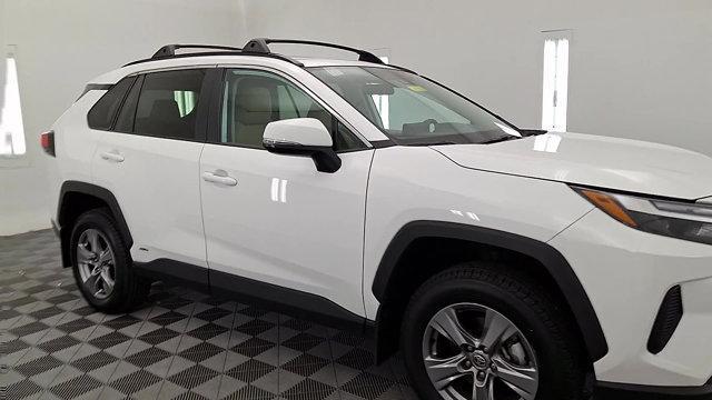 used 2022 Toyota RAV4 Hybrid car, priced at $31,789