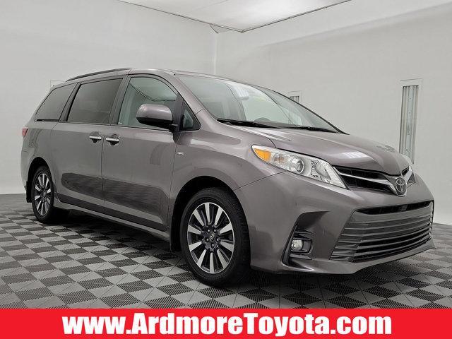 used 2019 Toyota Sienna car, priced at $38,885