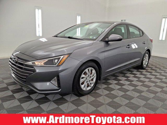 used 2019 Hyundai Elantra car, priced at $14,695