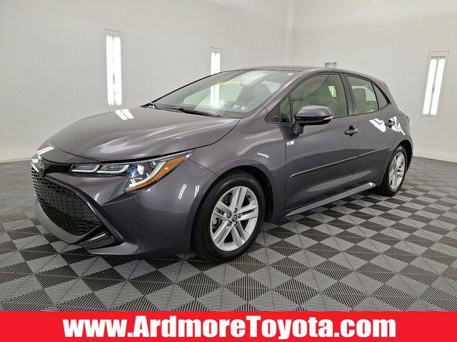 used 2022 Toyota Corolla car, priced at $23,982