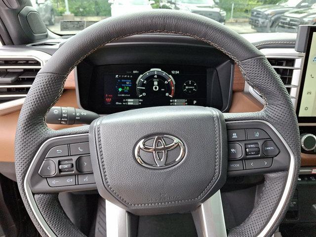 new 2025 Toyota Tundra car, priced at $68,635