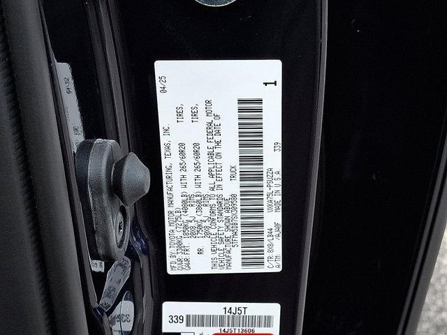 new 2025 Toyota Tundra car, priced at $68,635