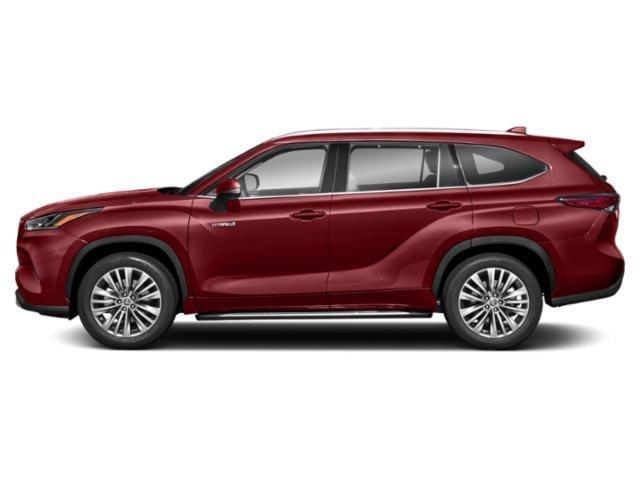 used 2021 Toyota Highlander Hybrid car, priced at $46,999