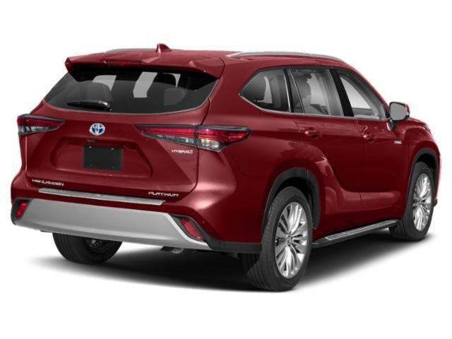 used 2021 Toyota Highlander Hybrid car, priced at $46,999