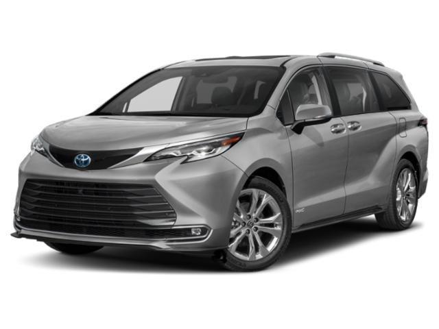 new 2024 Toyota Sienna car, priced at $58,550