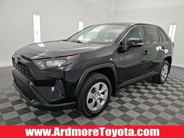 used 2022 Toyota RAV4 car, priced at $27,888