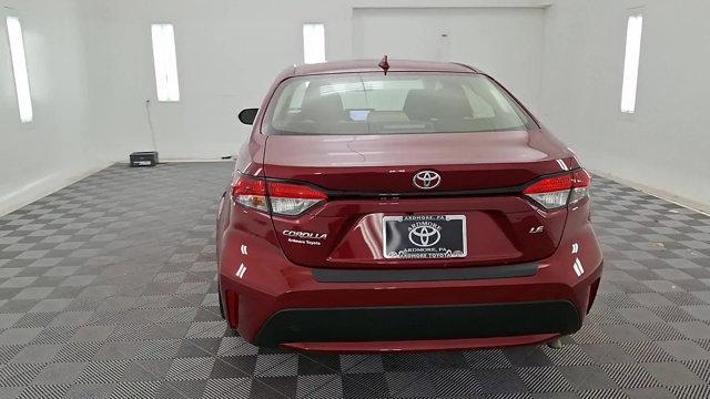 used 2022 Toyota Corolla car, priced at $19,999