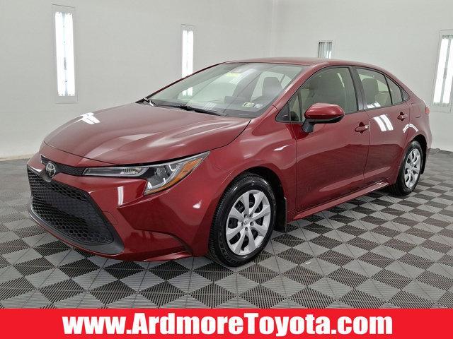 used 2022 Toyota Corolla car, priced at $19,999