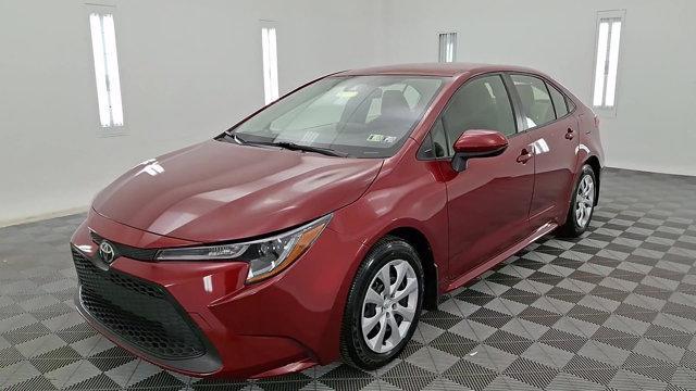 used 2022 Toyota Corolla car, priced at $19,999