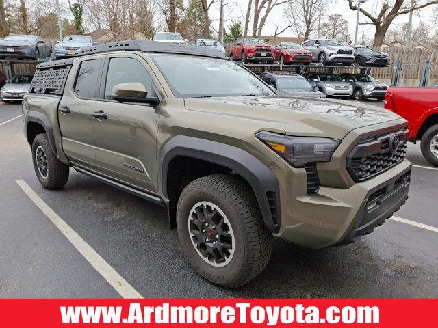 new 2024 Toyota Tacoma car, priced at $61,411