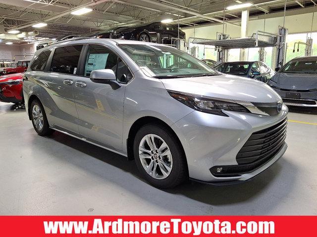 new 2025 Toyota Sienna car, priced at $48,888