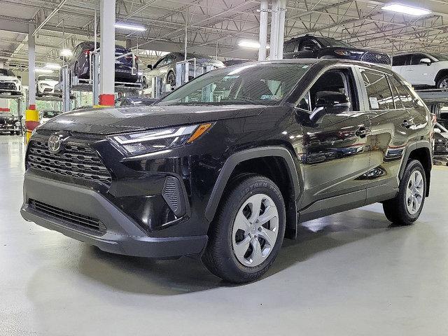 new 2025 Toyota RAV4 car, priced at $33,619
