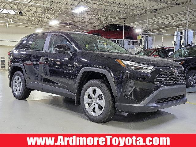 new 2025 Toyota RAV4 car, priced at $33,619