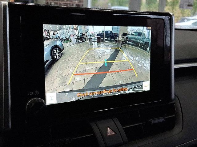 new 2025 Toyota RAV4 car, priced at $33,619