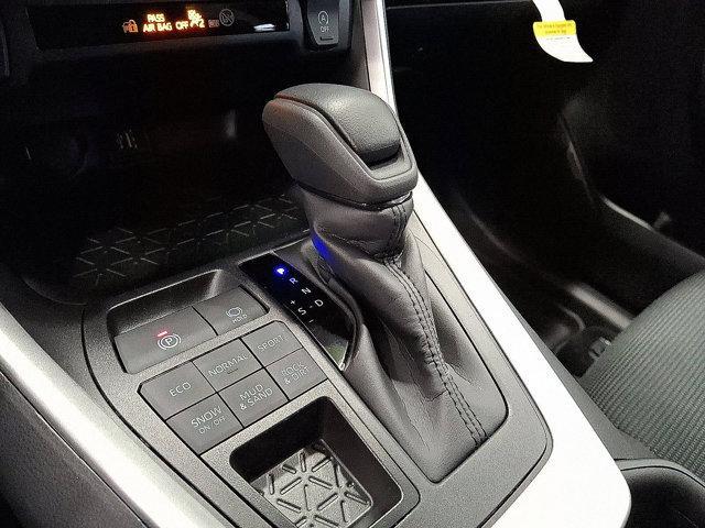 new 2025 Toyota RAV4 car, priced at $33,619