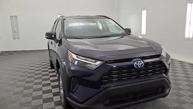 used 2024 Toyota RAV4 Hybrid car, priced at $34,999
