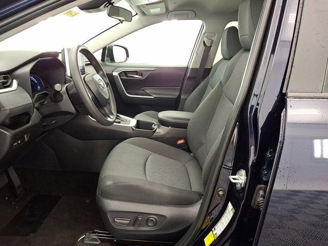 used 2024 Toyota RAV4 Hybrid car, priced at $34,999