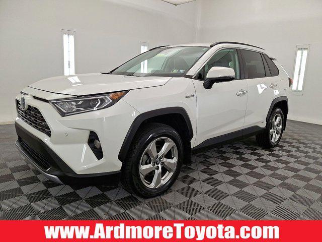 used 2019 Toyota RAV4 Hybrid car, priced at $23,888