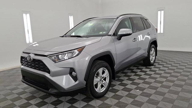 used 2021 Toyota RAV4 car, priced at $27,880