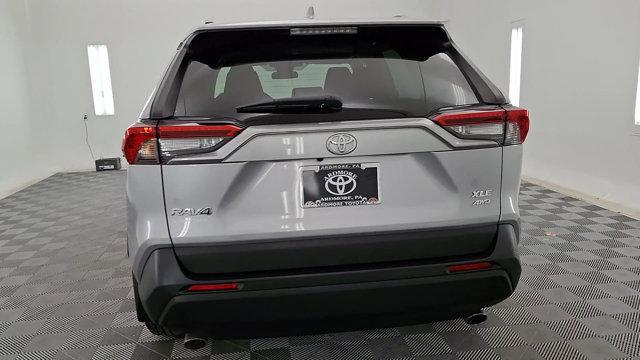 used 2021 Toyota RAV4 car, priced at $27,880