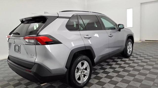 used 2021 Toyota RAV4 car, priced at $27,880