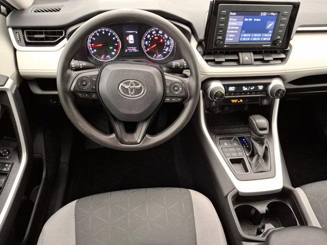 used 2021 Toyota RAV4 car, priced at $27,880