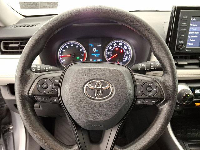 used 2021 Toyota RAV4 car, priced at $27,880