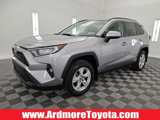 used 2021 Toyota RAV4 car, priced at $27,880