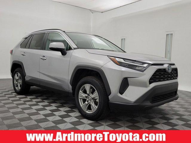 used 2022 Toyota RAV4 Hybrid car, priced at $33,000