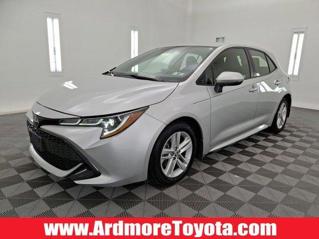 used 2019 Toyota Corolla Hatchback car, priced at $12,999