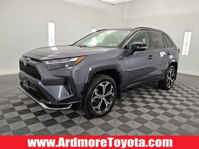 used 2023 Toyota RAV4 Prime car, priced at $38,608