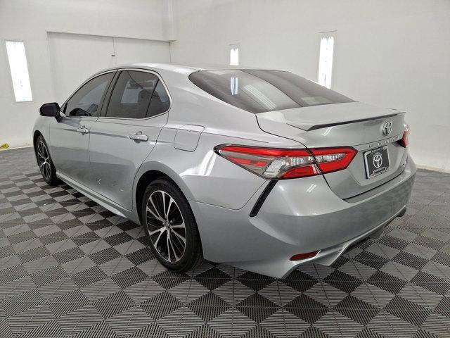 used 2018 Toyota Camry car, priced at $19,999