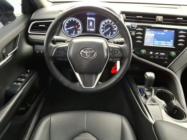 used 2018 Toyota Camry car, priced at $19,999