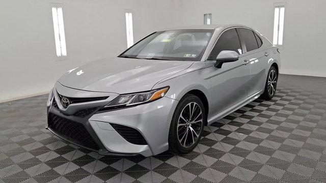 used 2018 Toyota Camry car, priced at $19,999